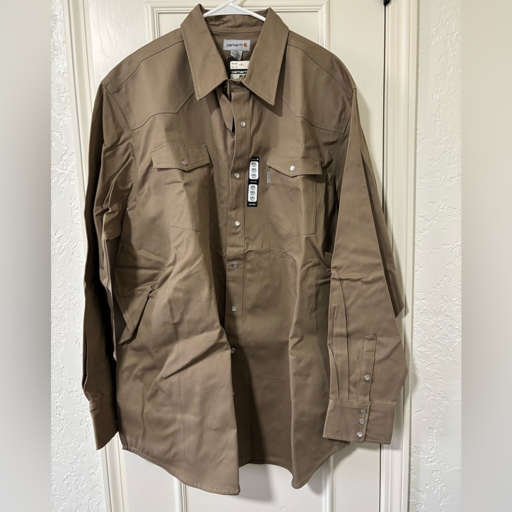 Carhartt Long Sleeve Work Shirt